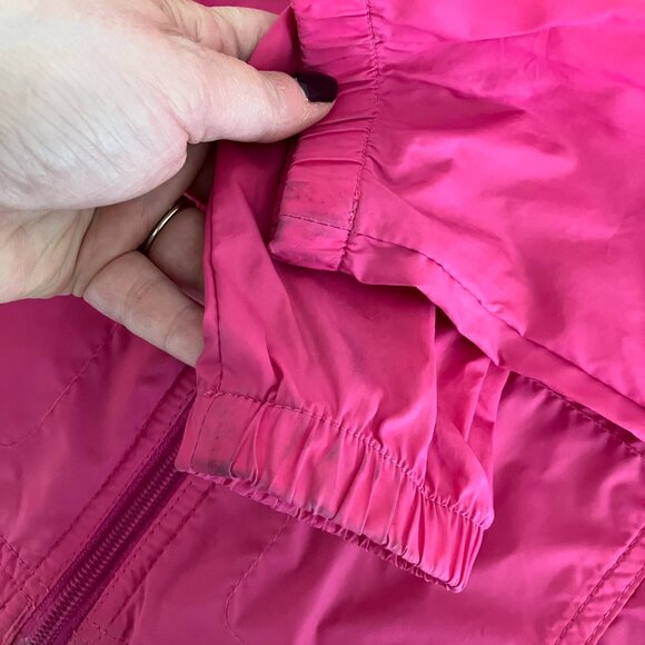 XS 6/7 Columbia Switchback Unlined Hooded Rain Jacket - Picture 4 of 5